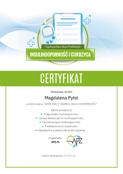Certyfikat