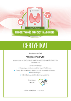 Certyfikat